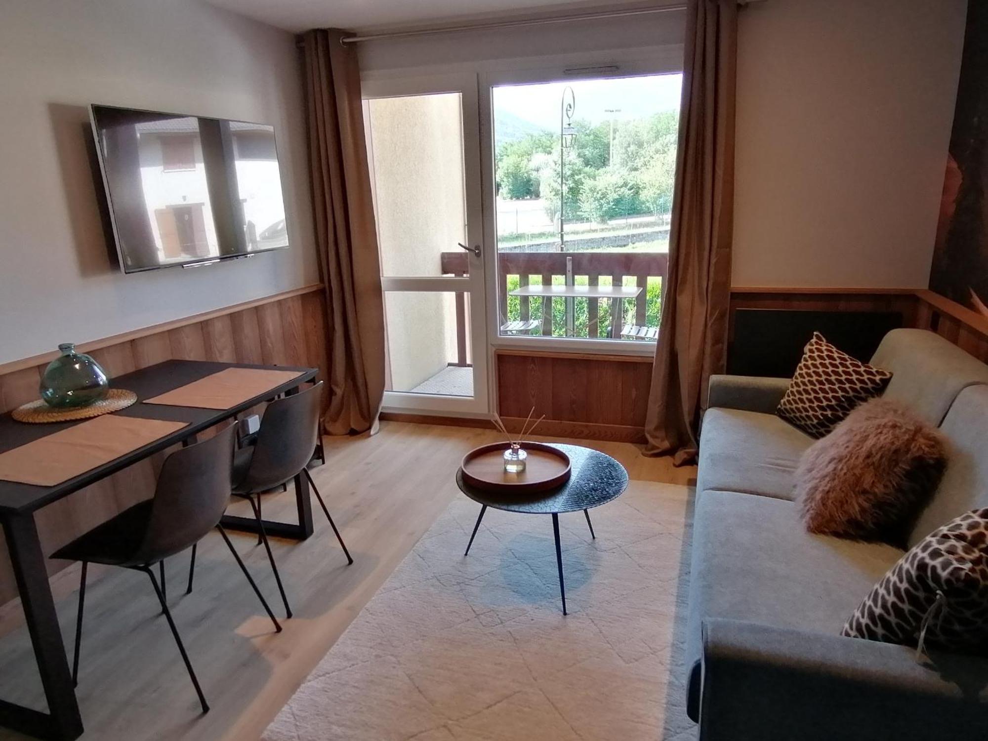 Le 400 A Bsm Apartment Бур-Сен-Морис Екстериор снимка