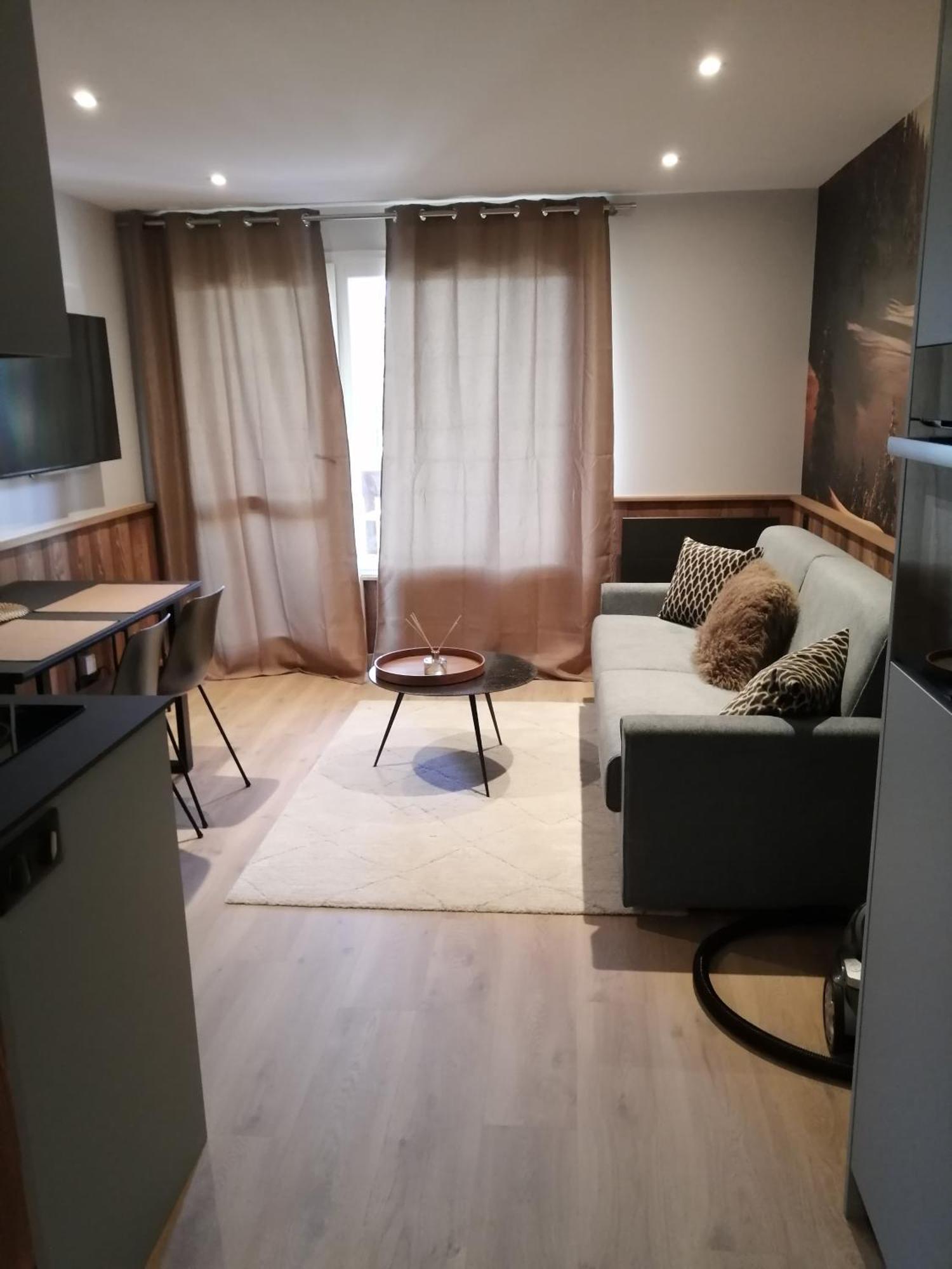 Le 400 A Bsm Apartment Бур-Сен-Морис Екстериор снимка