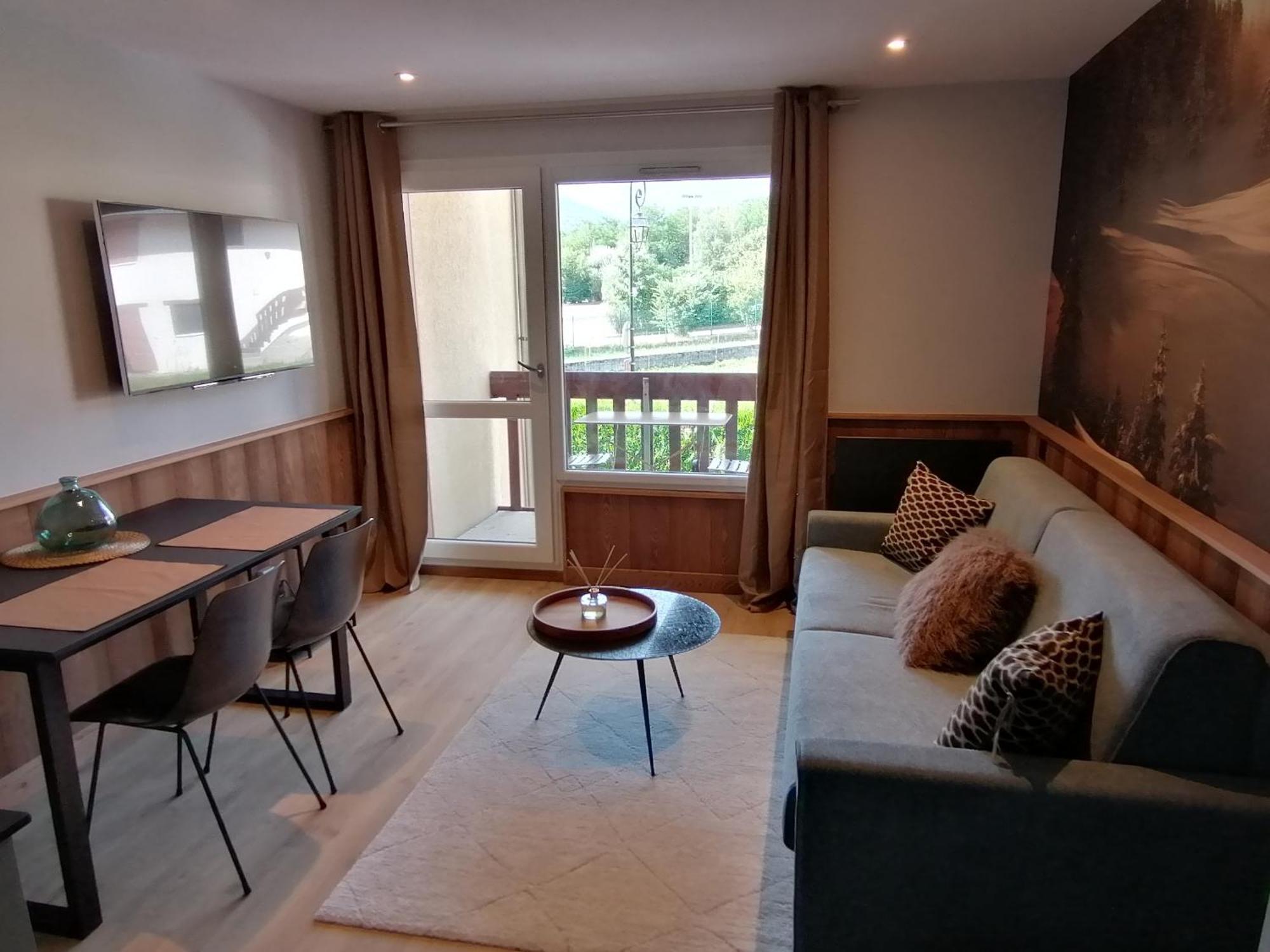 Le 400 A Bsm Apartment Бур-Сен-Морис Екстериор снимка